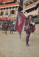 Siena Il Palio Contrada Della Torre Corteo Storico - Siena