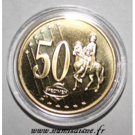 VATICAN - 50 CENT EURO 2009 - BENOIT XVI - PROTOTYPE - FDC - Vaticano