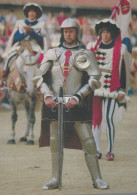 Siena Palio Corteo Storico Duce Della Contrada Sovrana Dell'istrice - Siena