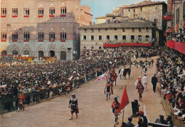 Siena Il Palio Particolare Del Corteo Storico - Siena