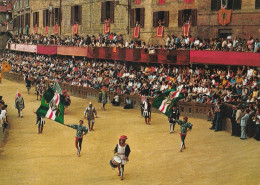 Siena Il Palio Corteo Storico Nobile Contrada Dell'oca - Siena