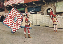 Siena Il  Palio Contrada Del Leocorno - Siena