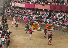 Siena Corteo Storico Il Palio Contrada Della Selva - Siena