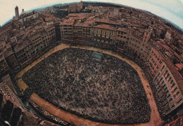 Siena Palazzo Del Campo Prima Del Palio - Siena