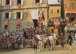 Siena Il Palio Corteo Storico Il Carroccio - Siena