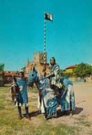   Arezzo Giostra Del Saracino Cavaliere Di Porta Crucifera - Arezzo