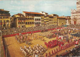 Firenze Piazza Santa Croce Il Calcio In Costume - Firenze