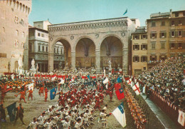 Firenze Piazza Della Signoria Gioco Del Calcio In Costume - Firenze