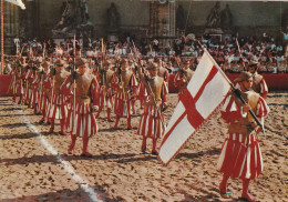 Firenze Gioco Del Calcio In Costume Fanti Di Palazzo - Firenze (Florence)