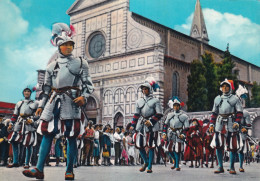 Firenze Gioco Di Calcio In Costume I Sergenti Degli Otto Di Guardia E Balia - Firenze (Florence)