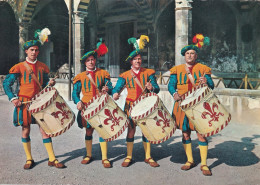 Firenze Gioco Del Calcio In Costume Tamburi - Firenze (Florence)