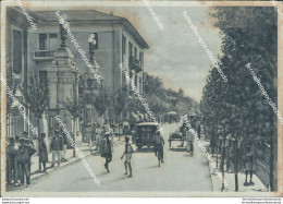 Bi274 Cartolina Riccione Viale Principe Di Piemonte 1934 Provincia Di Rimini - Rimini