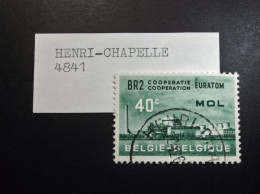 Belgie Belgique - 1961 - OPB/COB N° 1195 - 40 C - Euratom - Obl. Henri-Chapelle - Gebruikt