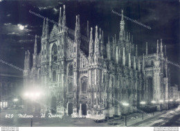 R170 Cartolina Milano Citta' Il Duomo Notturno - Milano (Milan)