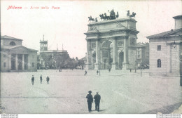 R101 Cartolina Milano Citta' Arco Della Pace - Milano (Milan)