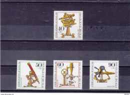 BERLIN 1981 INSTRUMENTS D'OPTIQUE Yvert 602-605, Michel 641-644 NEUF**MNH Cote Yv: 7 Euros - Unused Stamps