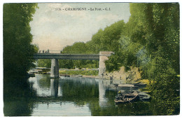 CHAMPIGNY - Le Pont - Champigny Sur Marne