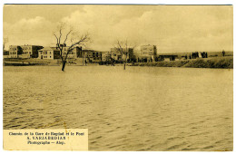 BAGDAD - Chemin De La Gare Et Le Pont - Iraq