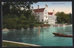 AK Konstanz, Partie Am Inselhotel  - Konstanz