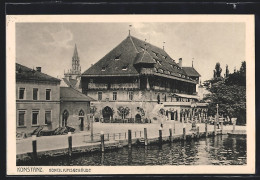 AK Konstanz, Konciliumsgebäude  - Konstanz