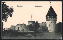 AK Tuttlingen, Burg Honberg  - Tuttlingen