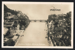 AK Konstanz, Der Rhein-Abfluss Vom Bodensee, Dampfer  - Konstanz