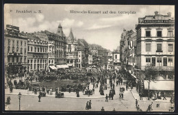 AK Frankfurt, Mittwochskonzert Auf Dem Goetheplatz  - Frankfurt A. Main