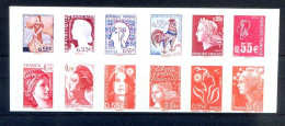 060524   CARNET LES VISAGES DE LA 5EME REPUBLIQUE - Unused Stamps