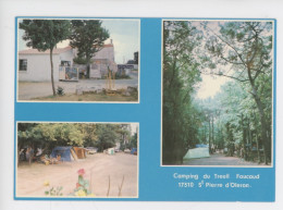 Ile D'Oléron - Camping Du Treuil Foucaud à Saint Pierre (multivues éd JCL) - Ile D'Oléron