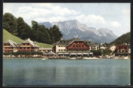 AK Königsee / Berchtesgaden, Hotel Schiffmeister  - Berchtesgaden