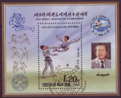 Asie - Corée Du Nord - BLF - 1992 - 8th World Taekwondo Championship  - 7544 - Korea (Nord-)