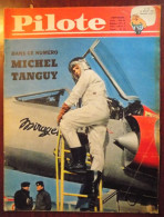 Pilote N° 122 Michel Tanguy - Bob Morane - Pilote