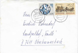 Postzegels > Europa > Duitsland > Oost-Duitsland >brief Met 3  Postzegels (18152) - Autres & Non Classés