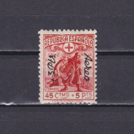 SPAIN 1938, Sc #CB7, Red Cross, Used - Usados