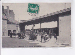 LANGRES: La Gare De La Crémaillère - Très Bon état - Langres