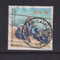 IRELAND - 2021 Europa 'W' Used As Scan - Usados