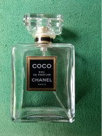 Empty Bottle  Chanel Coco Eau De Parfum 100ml - Flakons (leer)