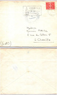 Lettre - F.M. - EAABC 2eme Escadron De Chars  - Obl Poitiers R.P. - Pour Chaville - Other & Unclassified