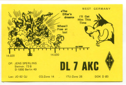 QSL - Allemagne - Silvester Et Autres - Amateurfunk