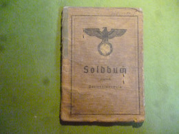 Soldbuch Und Bilder    WW II - 1939-45