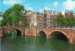 PAYS-BAS - Amsterdam - Keizersgracht - Vue Sur Le Pont - Carte Postale Ancienne - Amsterdam