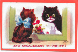 CHATS - Any Engagement To Night ? Humour 2 Chats - Gatos