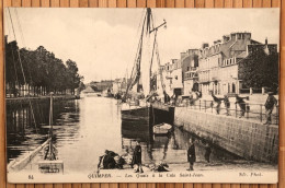 29 Quimper - Les Quais à La Cale Saint Jean - ND Phot 84 - Quimper