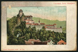 HUNGARY ÁRVAVÁRALJA 1901. Old Postcard - Ungheria