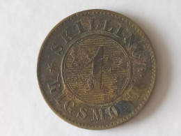 Denmark 1 Skilling 1871 - Dänemark