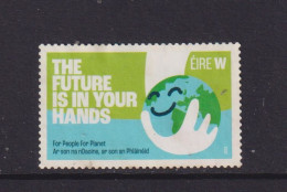 IRELAND - 2021 Climate Change 'W' Used As Scan - Used Stamps