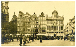 BRUXELLES - La Grand Place - Bruselas (Ciudad)