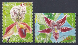 France  2000 - 2009  Y&T  N °  3763  Et  3766  Oblitérés - Used Stamps