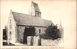 50 Environs De Granville - YQUELON - Eglise D'unb Eau Style Roman - Other & Unclassified