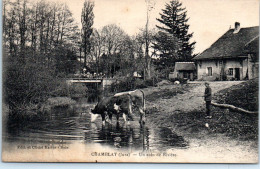 39 CHAMBLAY - Un Coin De Rivièère  - Andere & Zonder Classificatie